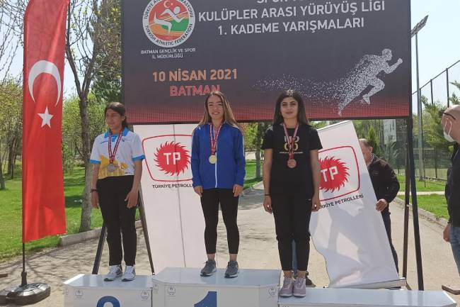 HBB’NİN SPORCULARI BAŞARIYA DOYMUYOR  HBB’Lİ SPORCULARDAN GURUR VEREN BAŞARI NEFES KESEN YÜRÜYÜŞ LİGİNDE HBB’Lİ SPORCULARDAN BÜYÜK BAŞARI