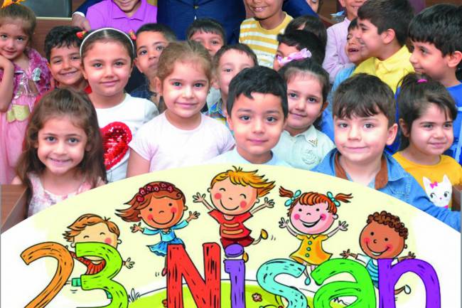 YAVUZ; “ AZİZ MİLLETİMİZİN 23 NİSAN ULUSAL EGEMENLİK VE ÇOCUK  BAYRAMI KUTLU OLSUN”