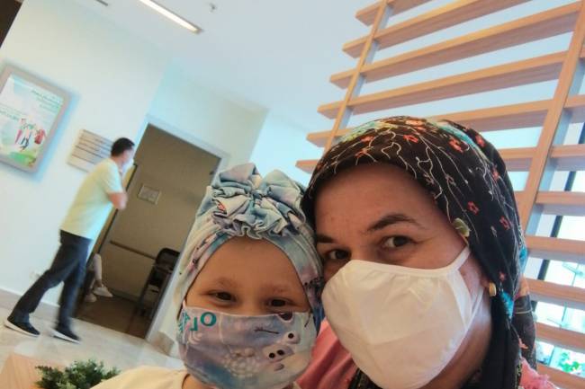 LÖSEMİ HASTASI MİRA BEBEK YARDIM BEKLİYOR