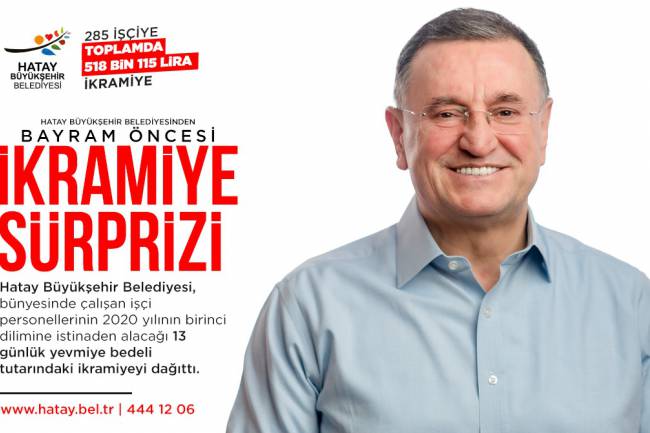 HBB’DEN RAMAZAN BAYRAMI ÖNCESİ İKRAMİYE SÜRPRİZİ