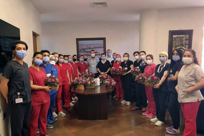 İYİ Kİ VARSINIZ BEYAZ MELEKLER