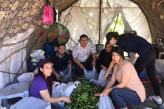 “BU SÜRECİ HEP BİRLİKTE EL ELE VEREREK ATLATACAĞIZ”