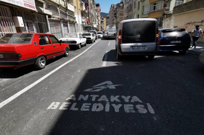 CEBRAİL MAHALLESİ’NDE ASFALTLAMA ÇALIŞMALARI TAMAMLANDI 