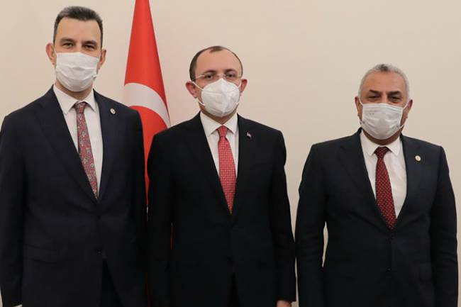 Milletvekili Şanverdi Soğan Üreticilerine Bakandan Destek İstedi