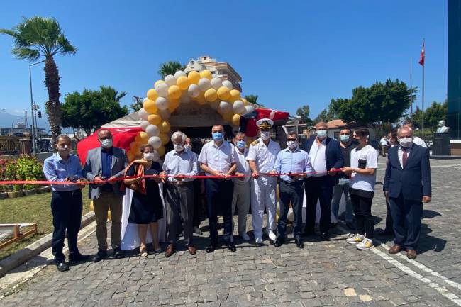 ARSUZ KAYMAKAMLIĞI- HALKEĞİTİM SERGİ AÇILIŞI