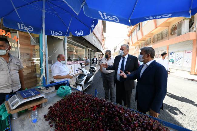 BAŞKAN YILMAZ:“ SÖZ VERDİĞİMİZ GİBİ ŞEHRİMİZİ ASFALTLA BULUŞTURMAYA DEVAM EDİYORUZ.” 