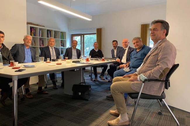 BAŞKAN TOSYALI’DAN İSKENDERUN İÇİN ANKARA’DA YOĞUN MESAİ