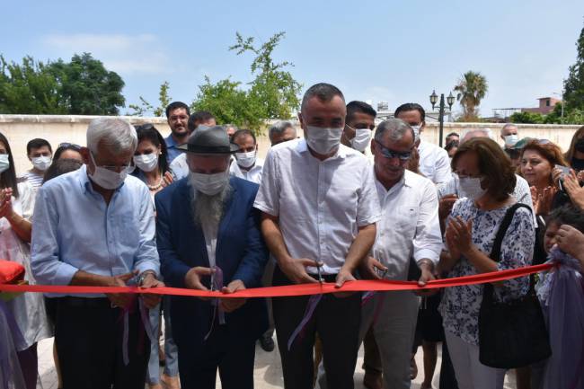 ARSUZ’DA “ZÜMRÜD-Ü ANKA MİSALİ” SERGİSİ