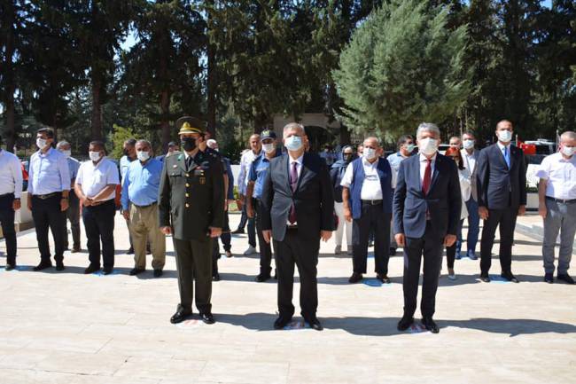 15 TEMMUZ MİLLİ BİRLİK VE DEMOKRASİ GÜNÜNDE ŞEHİTLERİMİZ HATİM VE DUALARLA  YAD EDİLDİ