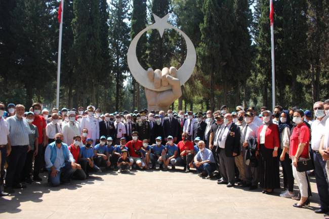  Arsuz Kaymakamlığı 15 Temmuz Şehitlerini Anma, Demokrasi ve Milli Birlik Günü Programı...15.07.2021