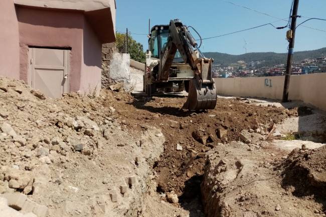 BELEN’DE ÇÖKEN KANAL HATTINA ANINDA MÜDAHALE