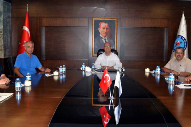 Mesleki ve Teknik Anadolu Lisesi Müdürü Yusuf Yıldırım’dan Ziyaret İTSO’da Projeler Konuşuldu