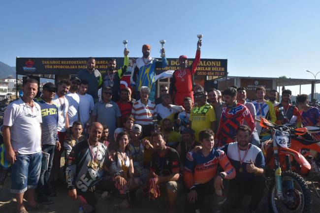 “MOTOFEST 2021 ARSUZ” ŞAMPIYONLARI BELLİ OLDU