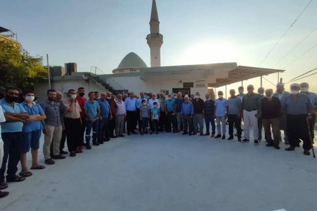 BELEDİYE BAŞKANI FATİH TOSYALI  CEBİKE 'DE VATANDAŞLAR İLE BİR ARAYA GELDİ