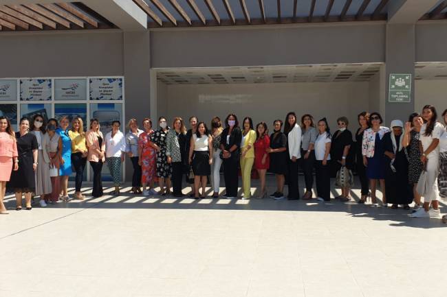 33 KADIN" TURKIYE BELGESEL ÇEKIMININ 2.AYAĞI HATAY'DA BAŞLIYOR