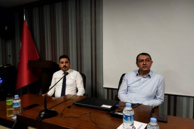 İTSO Üyelerine Tarımsal Hibelerle İlgili Bilgilendirme Toplantısı Yapıldı