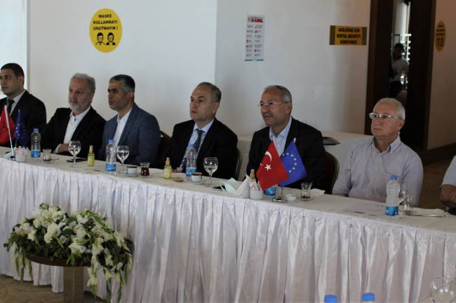 İTSO’nun da Ortağı Olduğu Güvenli İş Güvenli  Gelecek Toplantısı Ramada Otelde Yapıldı