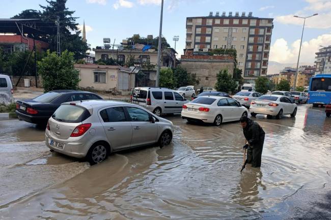 HATSU EKİPLERİ TEYAKKUZ HALİNDE