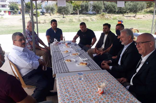 İTSO YÖNETİMİ SAĞLAM AİLESİNE TAZİYE ZİYARETİNDE BULUNDU