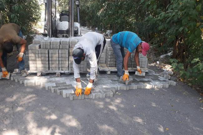 ARSUZ’DA ÇALIŞMALAR DEVAM EDİYOR