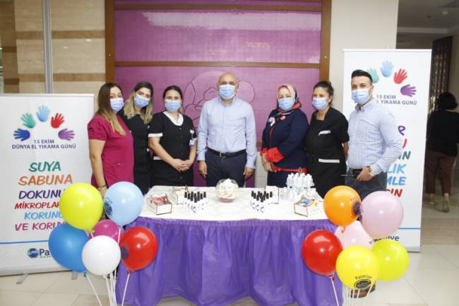 PALMİYE'DE DÜNYA EL YIKAMA GÜNÜ ETKİNLİĞİ