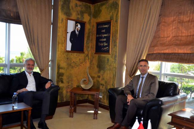 İskenderun Başsavcı Ünalan İTSO’yu Ziyaret Etti