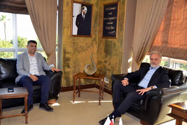 AKBANK Şube Müdürü Antakyalığlu İTSO’yu Ziyaret Etti