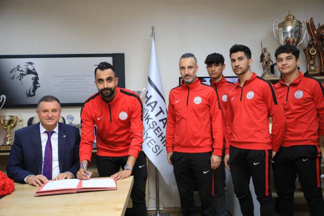 AMATÖR BRANŞLARDA HATAY BÜYÜKŞEHİR BELEDİYESPOR FARKI