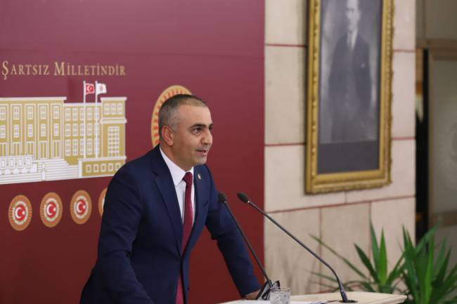 MHPLİ LÜTFİ KAŞIKÇI ENERJİDE DIŞA BAĞIMLILIK MİLLİ GÜVENLİK MESELESİDİR!