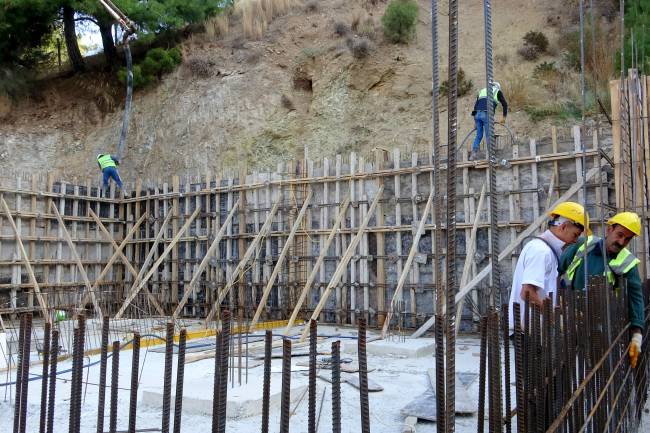 YENİ DEPO İLE 13 MAHALLENİN İÇME SUYU İLETİMİ İYİLEŞECEK