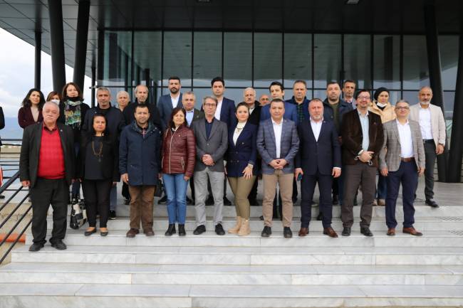 AKDENİZ GAZETECİLER FEDERASYONU YÖNETİM KURULU HATAY’DA AKDENİZLİ GAZETECİLERDEN HADO VE EXPO PROJELERİNE TAM NOT