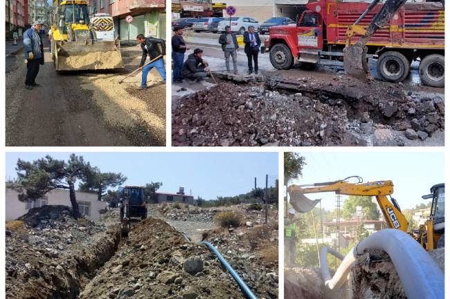 YAVUZ; “ HAVA MUHALEFETİ DOLAYISIYLA AKSAYAN ÇALIŞMALARIMIZ İÇİN ÖZÜR DİLİYORUZ”