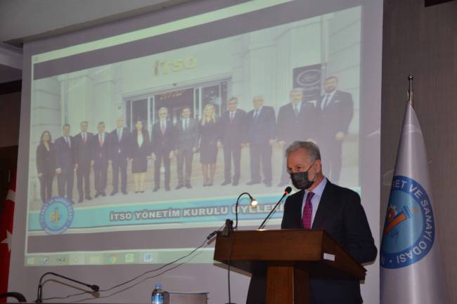 İTSO Aralık Ayı Meclis Toplantısı Gerçekleştirildi “İTSO’nun Hayata Geçirdiği Projeler Ekonomiye Değer Katıyor”