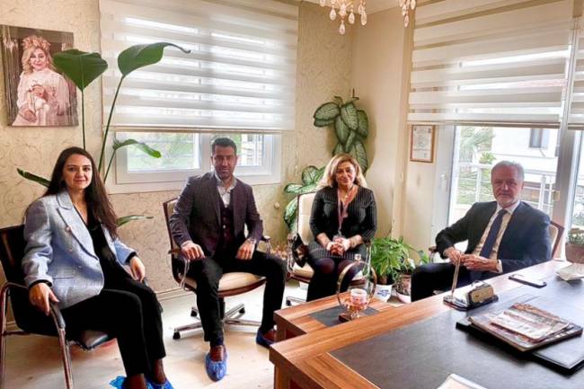 İTSO Başkanı Yılmaz Üye Ziyaretlerine Devam Ediyor “Pamuk Okul Öncesi Eğitim Kurumları Ziyaret Edildi