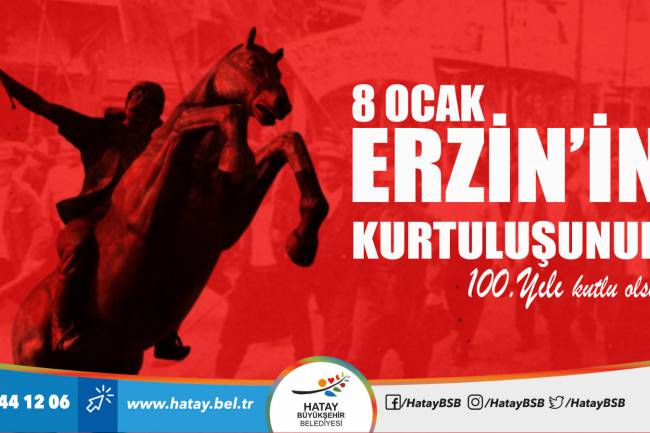 LÜTFÜ SAVAŞ: ERZİN HALKI VE KAHRAMAN ATALARIMIZLA GURUR DUYUYORUZ