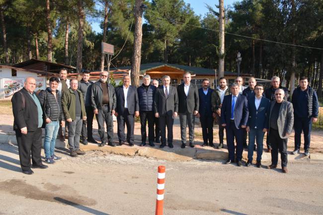 YAYMAN, YAVUZ, KARATAŞ, ÇELİK VE SARI BASINLA KAHVALTIDA BULUŞTU