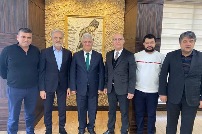 İTSO Başkanı Yılmaz’dan Payas OSB Başkanı Osman Tufan’a Nezaket Ziyareti “Bölgemiz Sanayicilerinin Sorunları Görüşüldü”