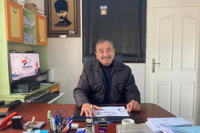 MUHTAR TUZLUOĞLU'DAN BAŞKAN TOSYALI'YA TEŞEKKÜR