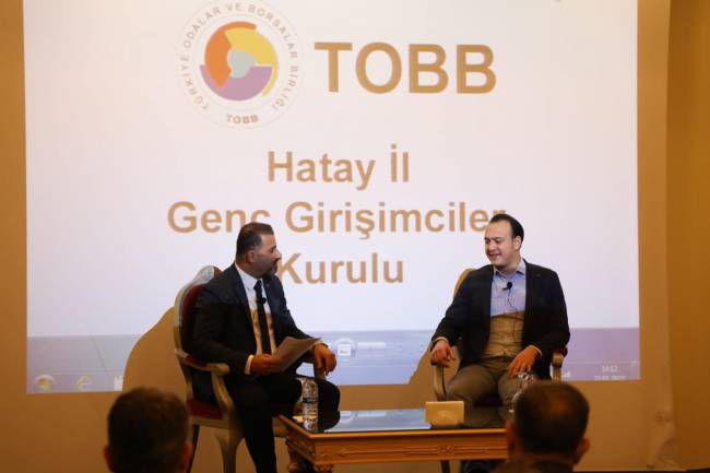 BAŞKAN SAVAŞ ‘2022 YILINDA TÜRKİYE BEKLENTİLERİ VE EKONOMİ’ PANELİNE  KATILDI  LÜTFÜ SAVAŞ GENÇ GİRİŞİMCİLERİN ORGANİZE ETTİĞİ PANELE KATILDI