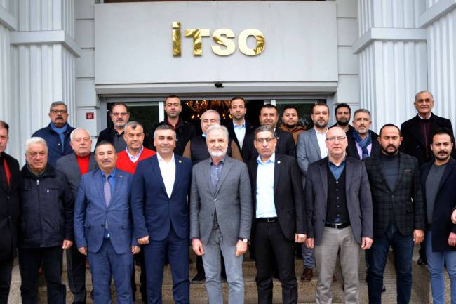 MHP Hatay Milletvekeli Lütfi Kaşıkçı ve İlçe Yönetimi İTSO’yu Ziyaret Etti MHP Hatay Milletvekili Kaşıkçı; “Ülkenin Kurtuluşu Enerji Kaynaklarında”