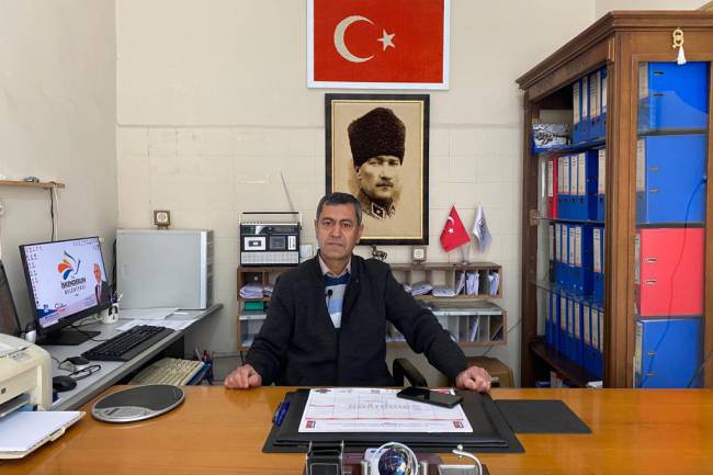 MUHTAR CEMİL ÇOPURDAN BAŞKAN TOSYALI'YA TEŞEKKÜR