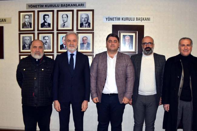 Arsuz Turizm ve Kültür Derneğinden İTSO’ya Ziyaret “Deniz Turizmi Ekonomiye Can Simidi Olacak”