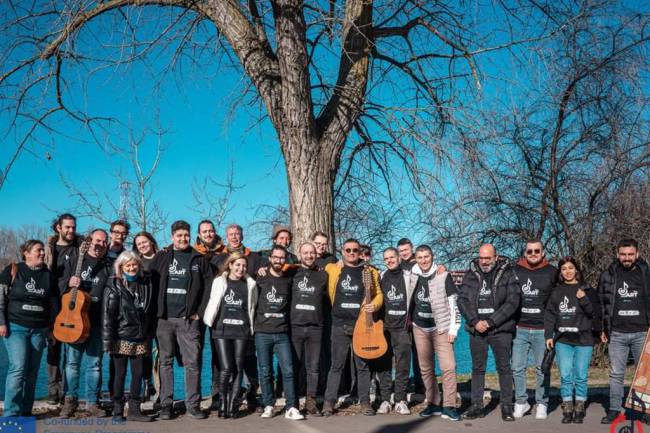 ERASMUS+ KA227 “RESTART FOR ART” PROJESİ 2. FAALİYETİ ROMANYA’DA  GERÇEKLEŞTİRİLDİ