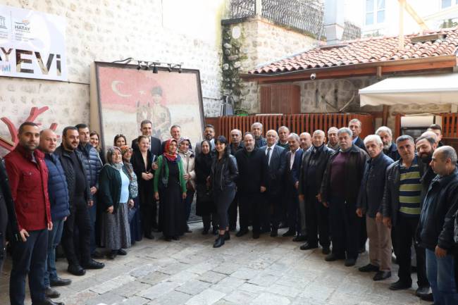 HATAY’IN TARİHİ DOKUSU AYAĞA KALKACAK ANTAKYA’NIN TARİHİ HBB İLE GÜN YÜZÜNE ÇIKIYOR