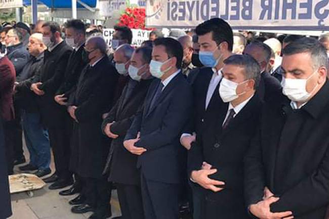 HACI İSMET ERGİN SON YOLCULUGUNA UGURLANDI