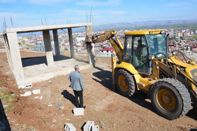 BAŞKAN YAVUZ; “KAÇAK YAPILARA ASLA MÜSADE ETMEDİK, ETMEYECEĞİZ.!”