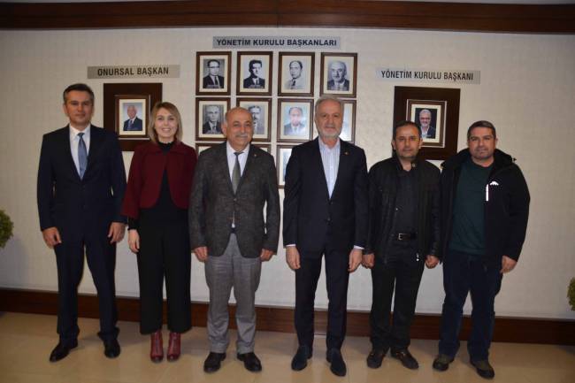 Sefa Atakaş Denizcilik Mesleki ve Anadolu Lisesinden İTSO’ya Ziyaret