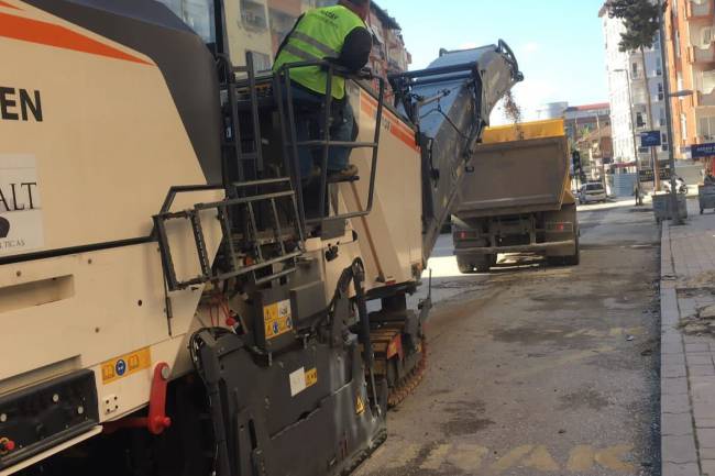 ANTAKYA FATİH CADDESİ’NDE 3. ETAP ÇALIŞMALAR BAŞLADI