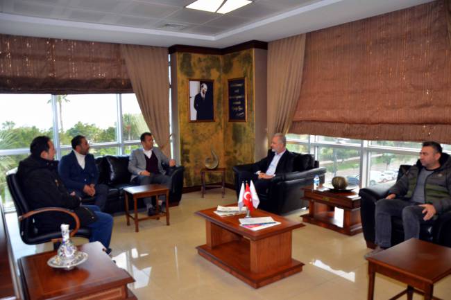 Hatay Tarım ve Orman İl Müdürlüğü Yetkilileri İTSO’yu Ziyaret Etti