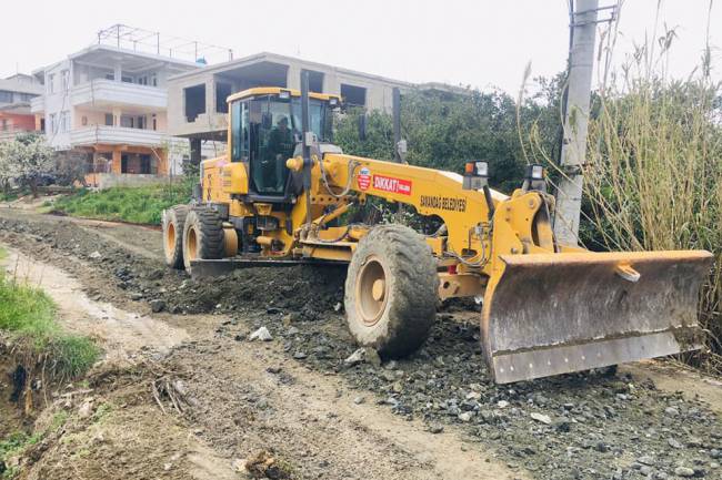 DAHA GÜZEL BİR SAMANDAĞ İÇİN HAFTASONU DA ÇALIŞIYORUZ